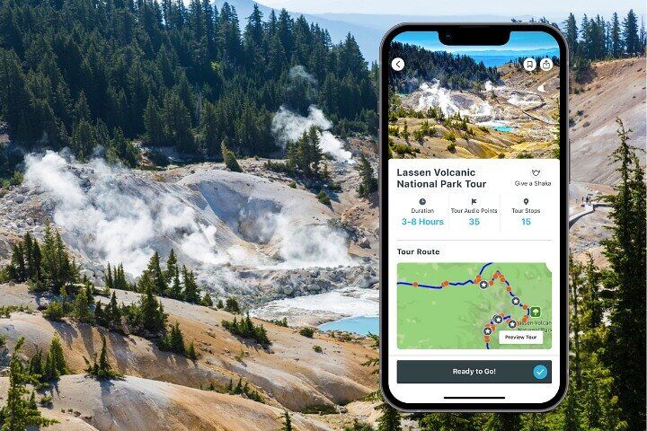 Lassen Volcanic National Park Self-Guided Audio Tour