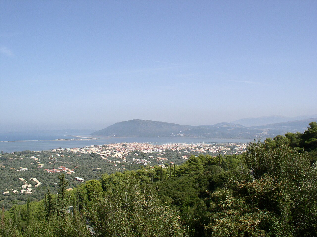 lefkada greece