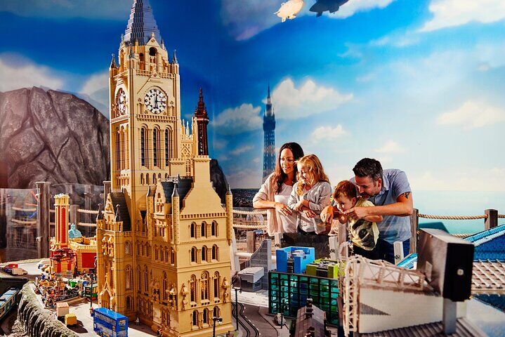 LEGOLAND Discovery Center Columbus Admission Ticket