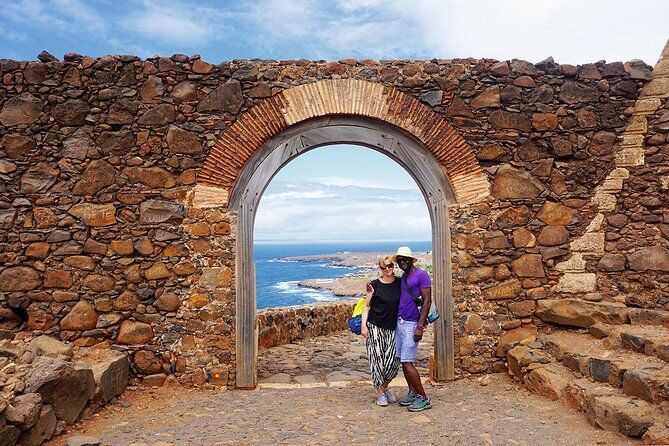 Like Locals Praia and Cidade Velha Tour Local Pontxi Tasting