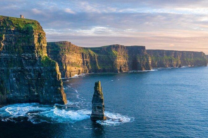 Limerick Cliffs of Moher Burren and Galway Bay Rail Tour from Dublin - Limerick Ireland