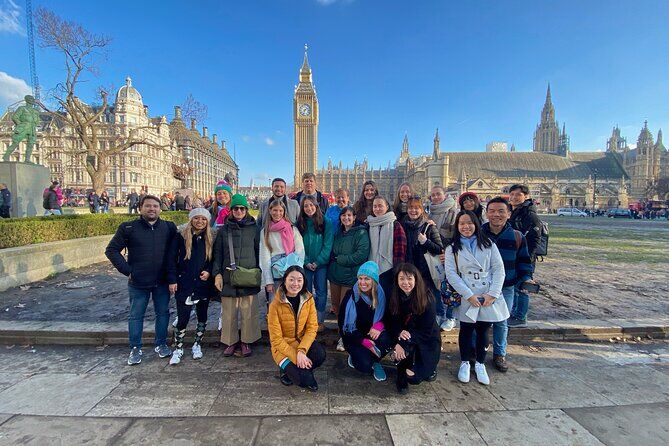 London Top 30 Sights Small Group Walking Tour