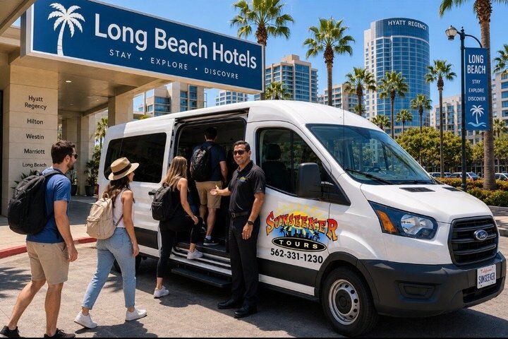 Los Angeles Highlights Tour from Long Beach
