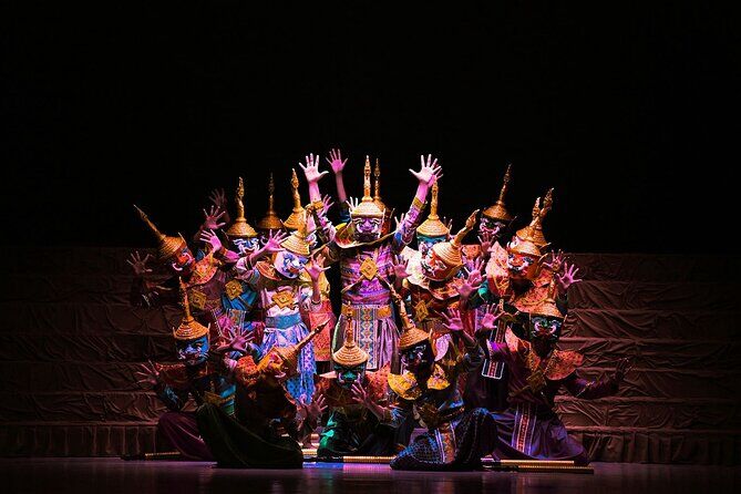Luang Prabang Buddhas Light Stage Show Ticket
