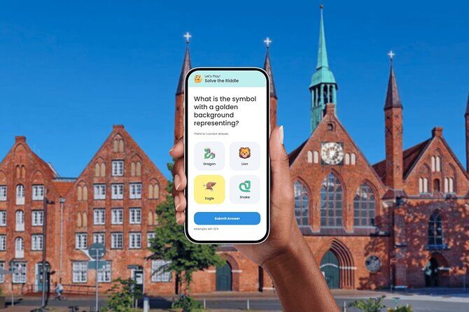 Best Tours & Experiences in Lubeck Holstentor Germany 26 Lubeck Self Guided Historical Walking Tour - Lubeck Holstentor Germany