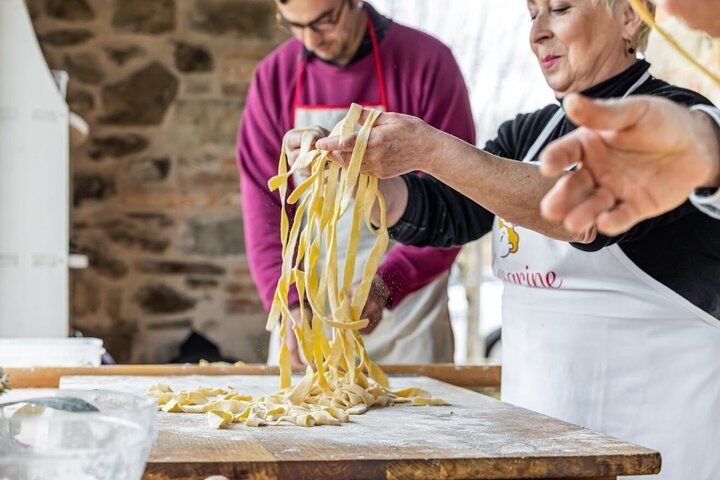 Meilleurs tours et expériences à Lucca Italy 21 Lucca: Cook with an Italian Mamma – Pasta & Tiramisu by Cesarine