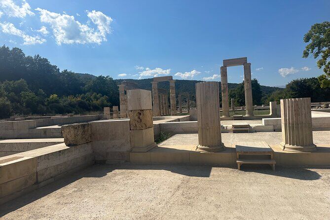 Luxury BMW Tour Vergina Royal Tombs and Palace with Expert Guide - Vergina Greece