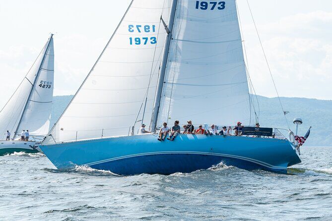 Luxury Day and Sunset Sailing Aboard Sloop Anjacaa Camden Maine