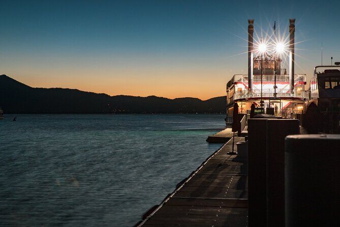 M S Dixie II Sunset Dinner Cruise - South Lake Tahoe California