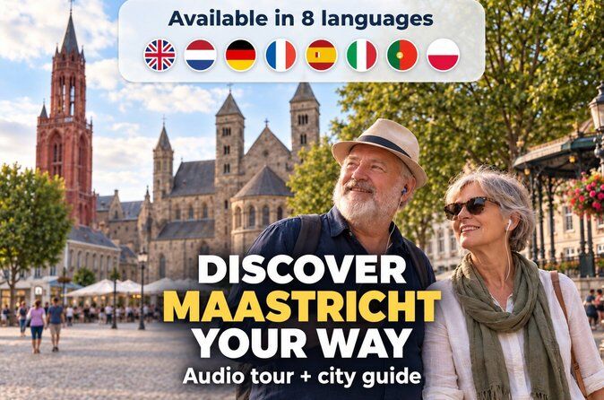 Maastricht City Walk with Audio Guide in 7 Languages - Maastricht Vrijthof Netherlands