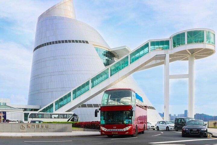Best Tours & Experiences in Macau 15 Macau Hop-On Hop-Off Open Top Sightseeing Bus Tour