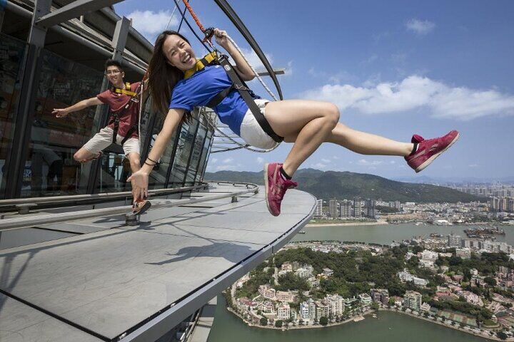Best Tours & Experiences in Macau 12 Macau Tower Admission Ticket