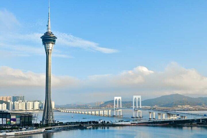 Best Tours & Experiences in Macau 13 Macau Tower Observation Deck Admission E-Ticket