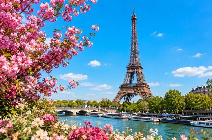 Magical Paris and Eiffel Tower Perfect Day from Port of Le Havre - Le Havre France
