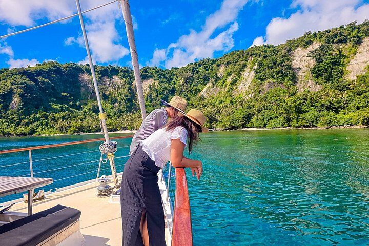 Best Things To Do in Vanuatu: Mount Yasur & Blue Holes 13 Major Tom -Sailing Day Cruise, with Snorkeling, Lunch & More!