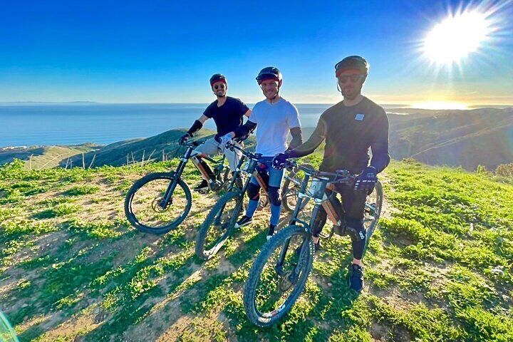 Malibu Downhill Electric Mountain Bike Tour – (Intermediate)
