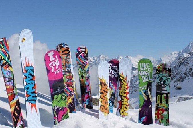 Mammoth Mountain Performance Snowboard Rental Including Delivery - Mammoth Lakes California
