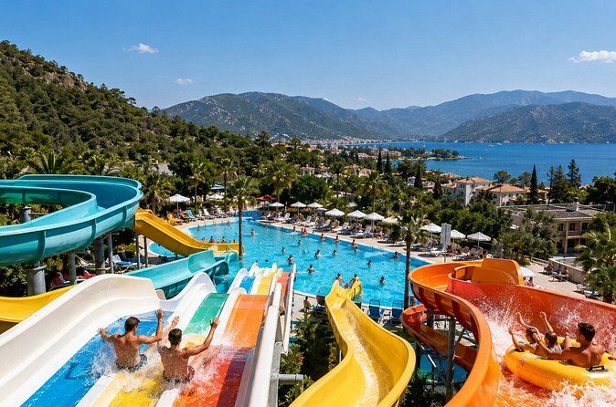 Marmaris Aqua Dream Water Park Tickets - Marmaris Bay Turkey