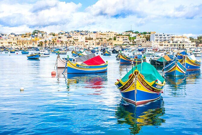 Marsaxlokk Fishing Village and Market Roundtrip Transportation - Marsaxlokk Malta