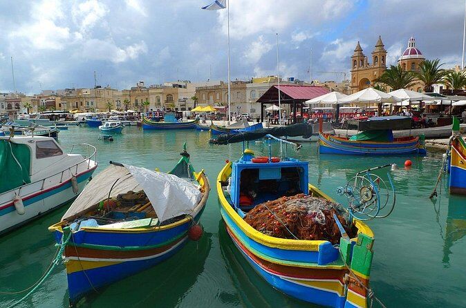 Marsaxlokk Fishing Village and Three Cities Local Driver - Marsaxlokk Malta
