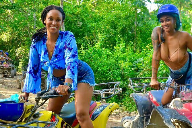Maya Adrenaline ATVs Ziplines and Cenote Adventure
