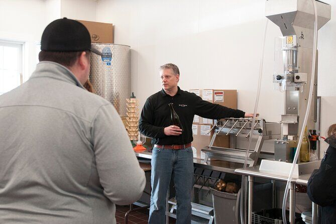 Meet the Winemakers Winery Tour - White Mountains New Hampshire