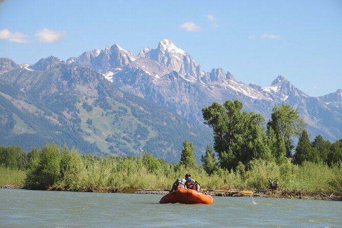 Mile Teton Views Scenic Float Trip - Jackson Wyoming Town Square