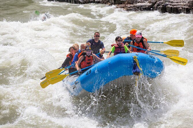 Mile Whitewater Snake River Rafting - Jackson Wyoming Town Square