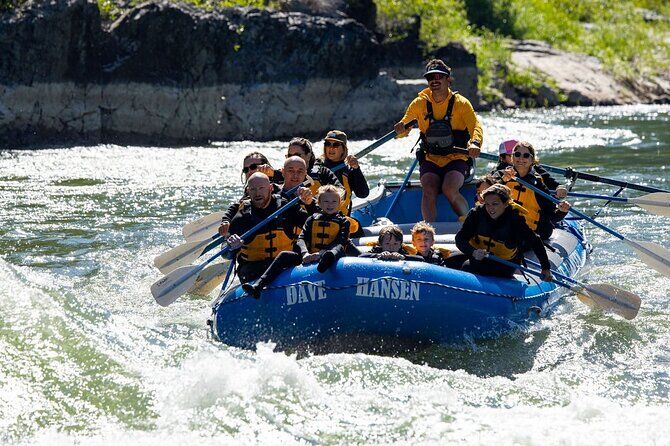 Mile Whitewater Standard Raft - Jackson Wyoming Town Square