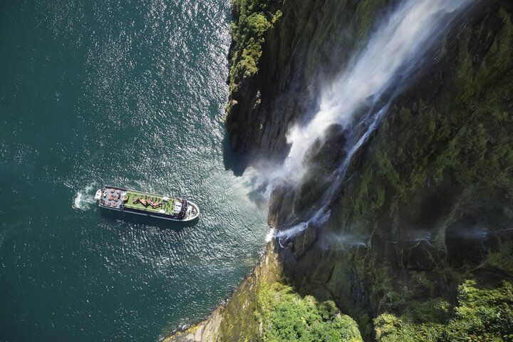 Best Tours & Experiences in Milford Sound 15 Milford Sound Cruise - RealNZ