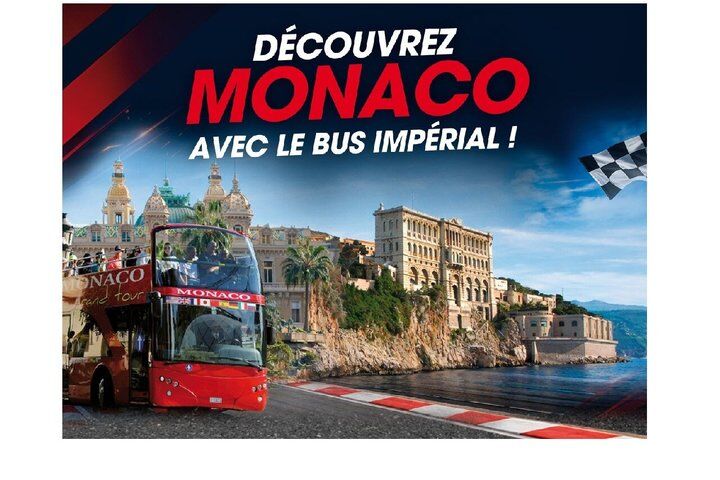 Meilleurs tours et expériences à Monaco 17 Monaco Hop on Hop Off Sightseeing Bus Tour