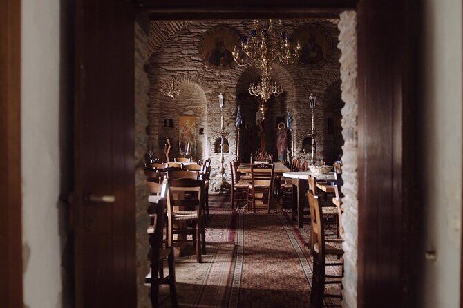 Monasteries Sightseeing Tour - Andros Greece