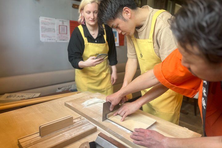Die besten Touren und Erlebnisse in Sapporo 11 Mondo's most popular No.1!Private experienceThe king of buckwheat noodles making and Japanese food in Sapporo!A plan to...