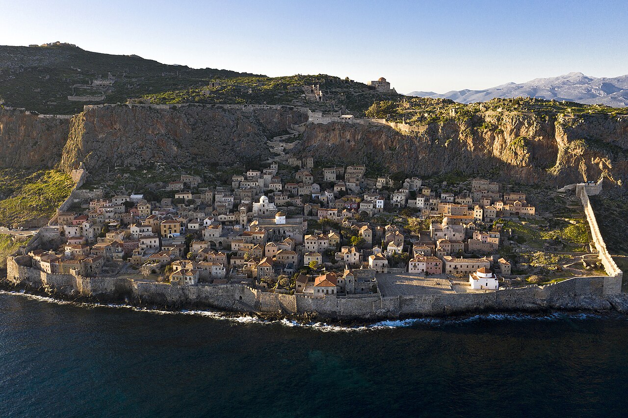 monemvasia greece