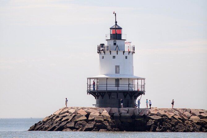 Morning Lighthouse Cruise Along the Coast of Portland Maine - Portland Maine Old Port