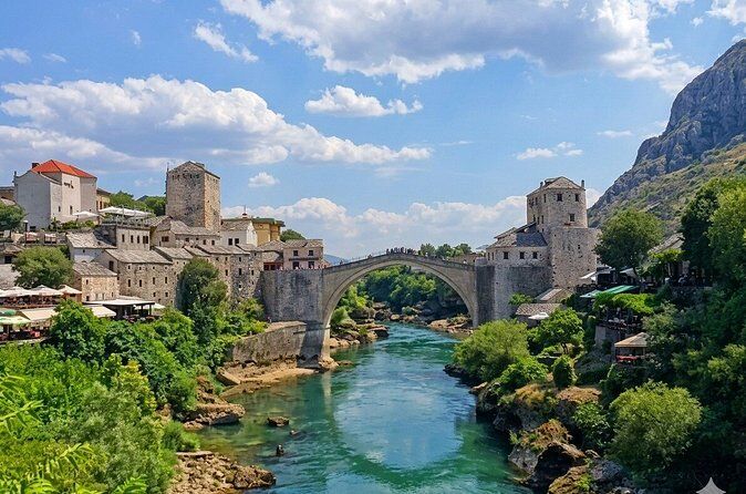 Mostar and Kravice Day Trip from Dubrovnik - Mostar Old Bridge Bosnia