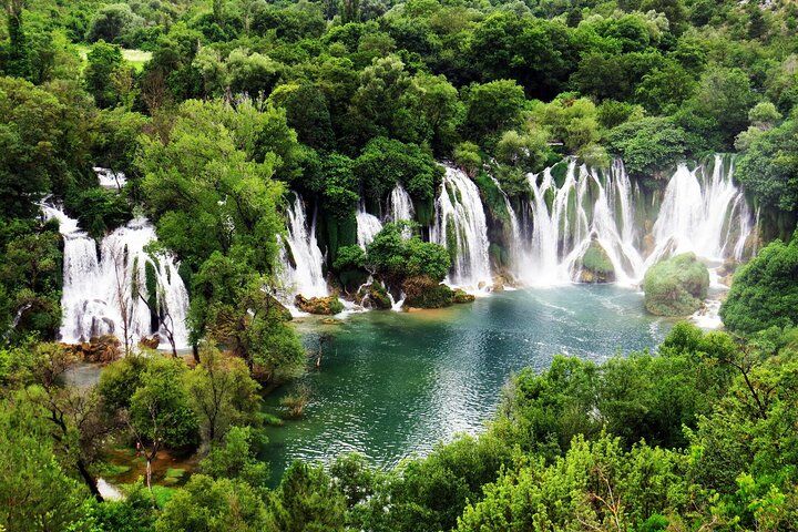 Mostar and Kravice Waterfalls Small-Group with Turkish House Included