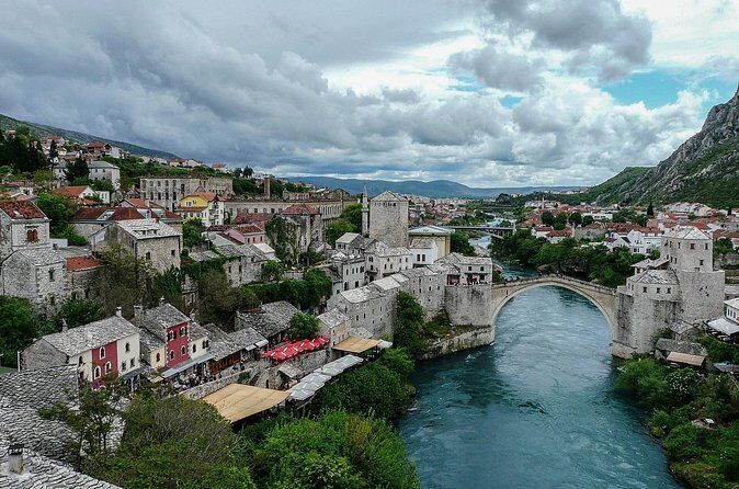 Mostar and Kravice Waterfalls Tour - Mostar Old Bridge Bosnia