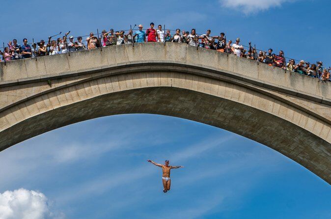 Mostar Medieval Town - Mostar Old Bridge Bosnia