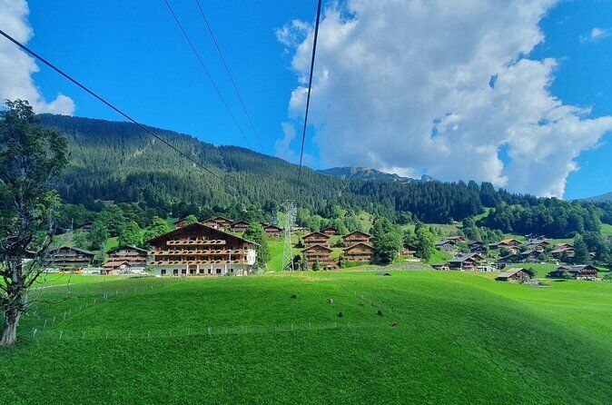 Mount First Cable Car and First Cliff Walk Grindelwald - Grindelwald First Switzerland