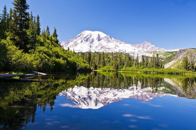 Mount Rainier National Park Self Guided Driving Audio Tour - Bellingham Washington