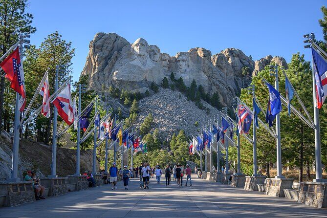 Mount Rushmore Tour Only No Meals