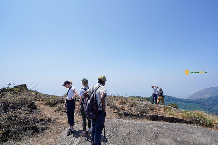 Mountain Hiking in Munnar (half day) By Munnar Info