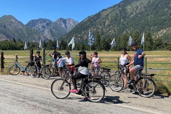 Meilleurs tours et expériences à Leavenworth Washington 17 Mountain View E-Bike Experience