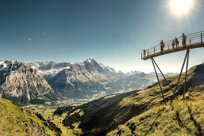 Mt First Admission in Grindelwald - Grindelwald First Switzerland