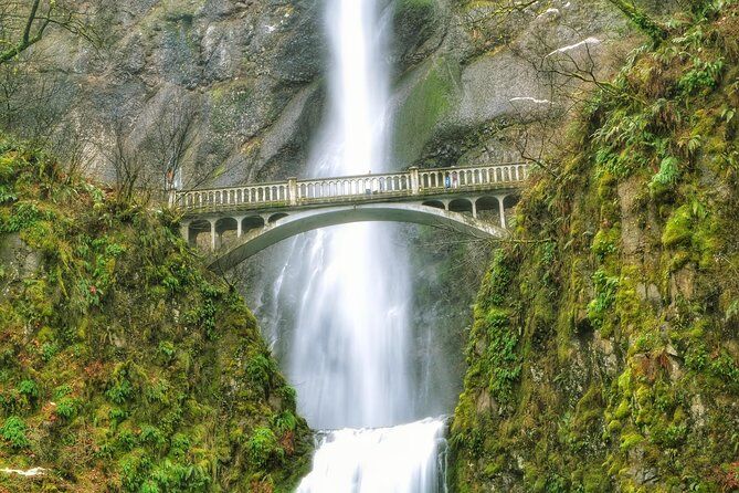 오리건주 콜롬비아강 협곡 최고의 투어 & 체험 27 Multnomah Falls Zen Columbia River Gorge Waterfalls Tour - Columbia River Gorge Oregon