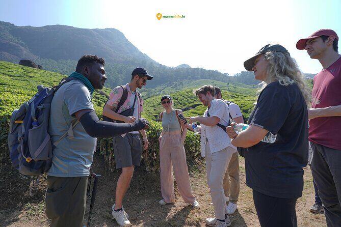 Munnar Tea Trail Tour