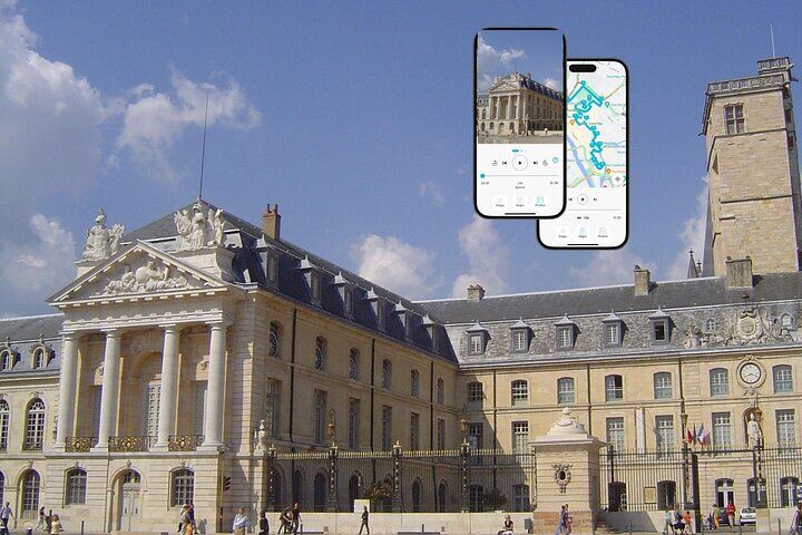 Best Things To Do in Dijon: Palace of the Dukes of Burgundy & Owl's Trail 18 Mustard, Dukes and Medieval Secrets self guided tour of Dijon