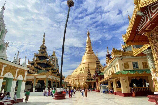 Myanmar Amazing Yangon One Day Join Tour