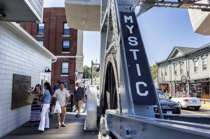 Mystic Discovery Walk Explore Maritime Legends and Landmarks - Mystic Connecticut